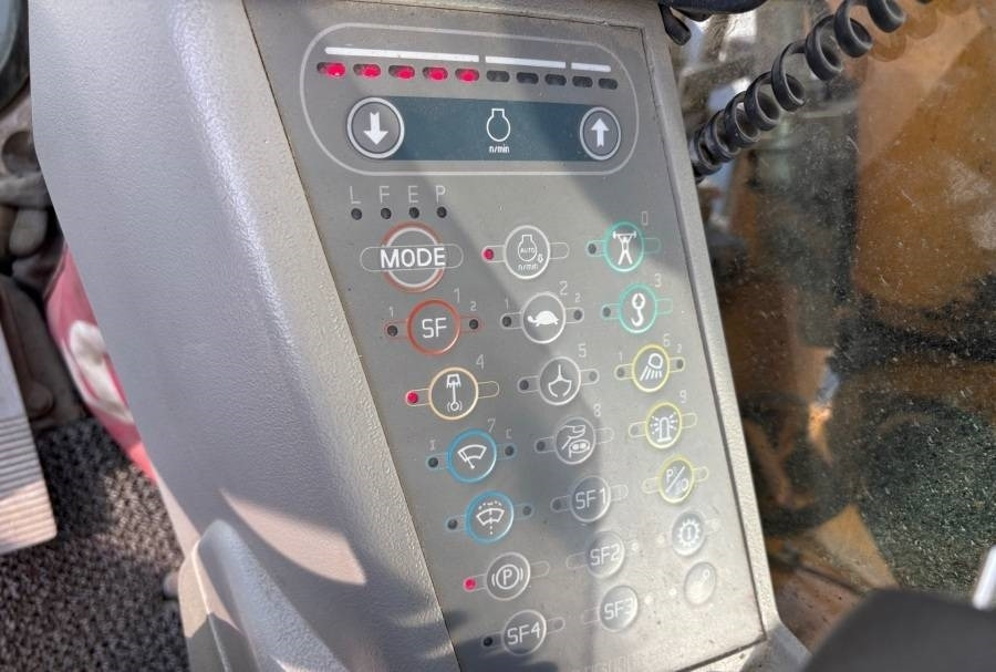 Wheel excavator Liebherr A 914 Litronic A2-PL Tiltrotator 30Km/h: picture 17 Wheel excavator Liebherr A 914 Litronic A2-PL Tiltrotator 30Km/h: picture 17