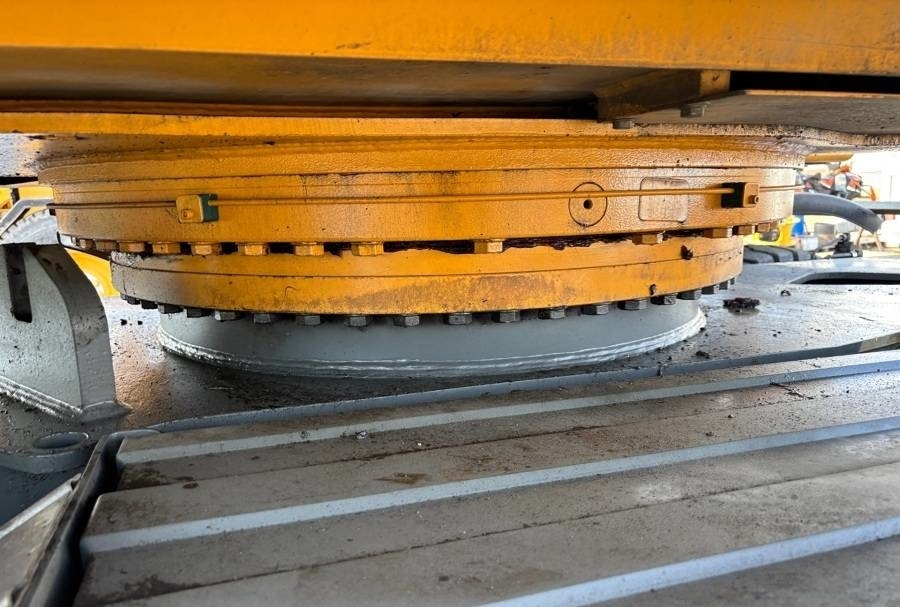 Wheel excavator Liebherr A 914 Litronic A2-PL Tiltrotator 30Km/h: picture 11 Wheel excavator Liebherr A 914 Litronic A2-PL Tiltrotator 30Km/h: picture 11