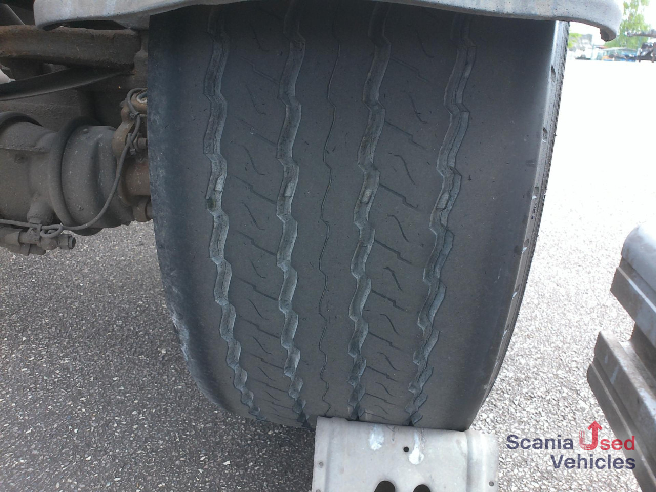 HUEFFERMANN HSA 1870LS f. Abrollbehälter Top !!! - Roll-off/ Skip trailer: picture 3 HUEFFERMANN HSA 1870LS f. Abrollbehälter Top !!! - Roll-off/ Skip trailer: picture 3