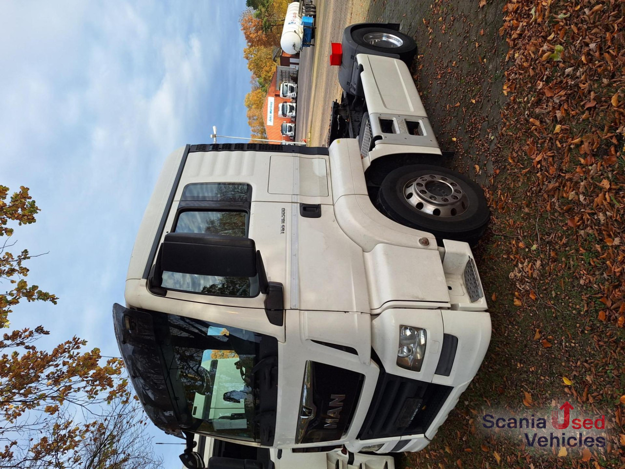 MAN TGS 18.500 ADR/FL Nebenantrieb - Tractor unit: picture 2 MAN TGS 18.500 ADR/FL Nebenantrieb - Tractor unit: picture 2