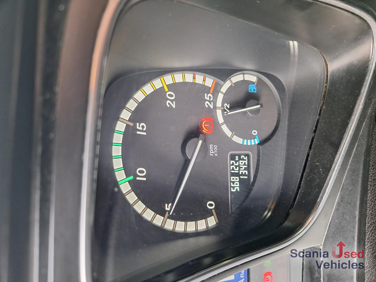 MERCEDES-BENZ 1840 ADR/FL mit Hydraulik NUR 568 Tkm!!! - Tractor unit: picture 4 MERCEDES-BENZ 1840 ADR/FL mit Hydraulik NUR 568 Tkm!!! - Tractor unit: picture 4