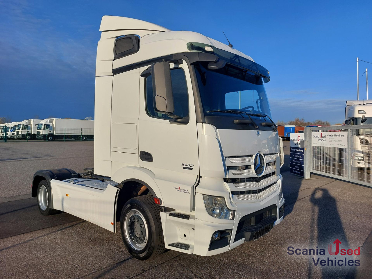 MERCEDES-BENZ Actros 1842 !!!!!TOP Zustand !!!!! - Tractor unit: picture 1 MERCEDES-BENZ Actros 1842 !!!!!TOP Zustand !!!!! - Tractor unit: picture 1