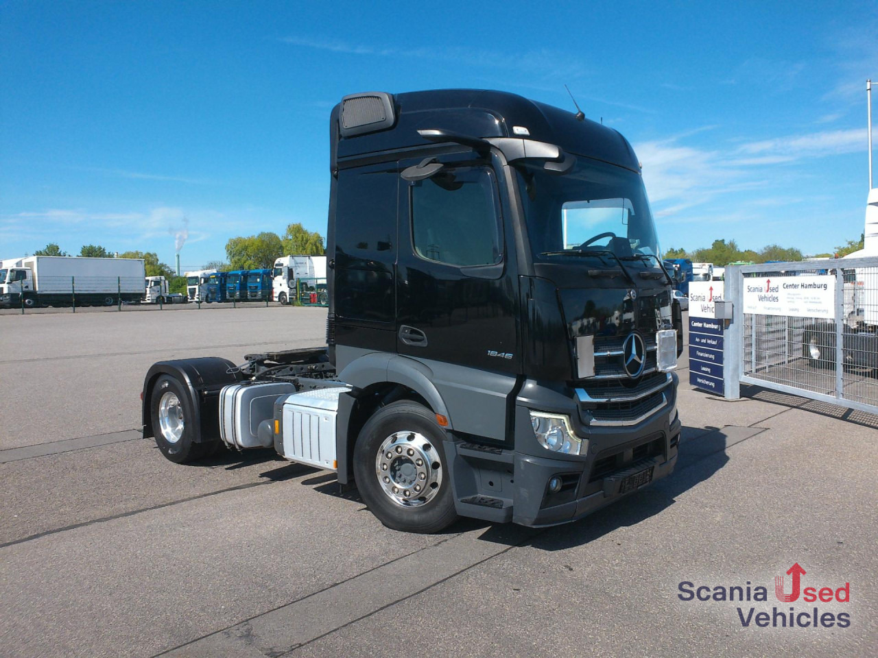 MERCEDES-BENZ Actros 1846LS mit Hydraulik - Tractor unit: picture 1 MERCEDES-BENZ Actros 1846LS mit Hydraulik - Tractor unit: picture 1