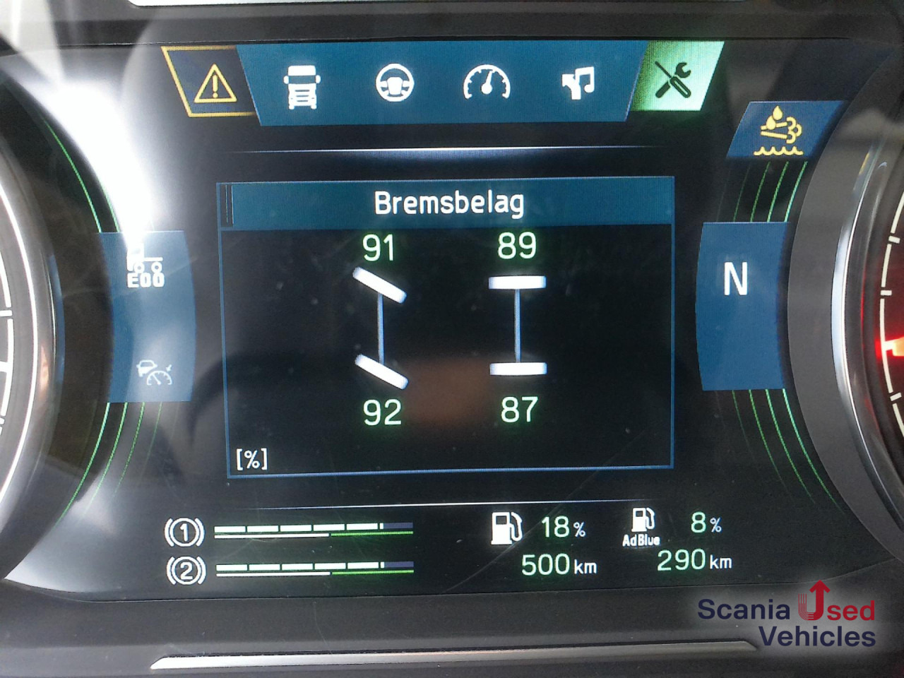 SCANIA R 460 A4x2NA - Tractor unit: picture 5 SCANIA R 460 A4x2NA - Tractor unit: picture 5