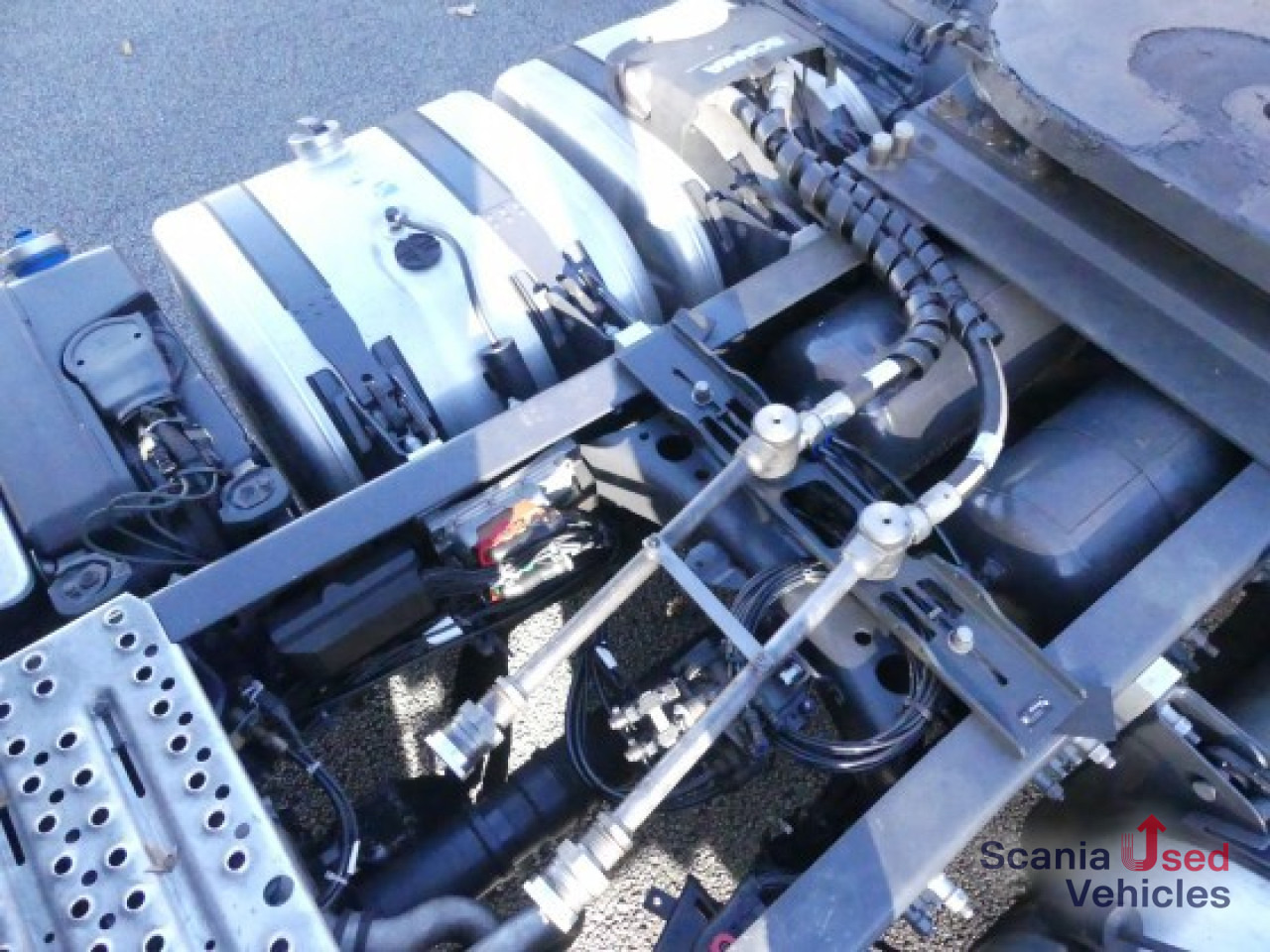 Tractor unit SCANIA R 460 A4x2NA Kipphydraulik New Dashboard: picture 11