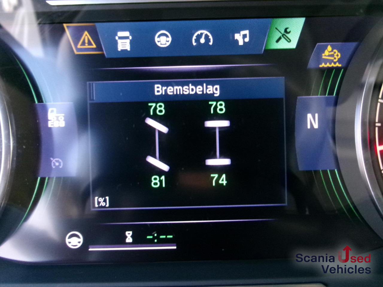 SCANIA R 460 A4x2NA SUPER NAVI Standklima DAB - Tractor unit: picture 5 SCANIA R 460 A4x2NA SUPER NAVI Standklima DAB - Tractor unit: picture 5