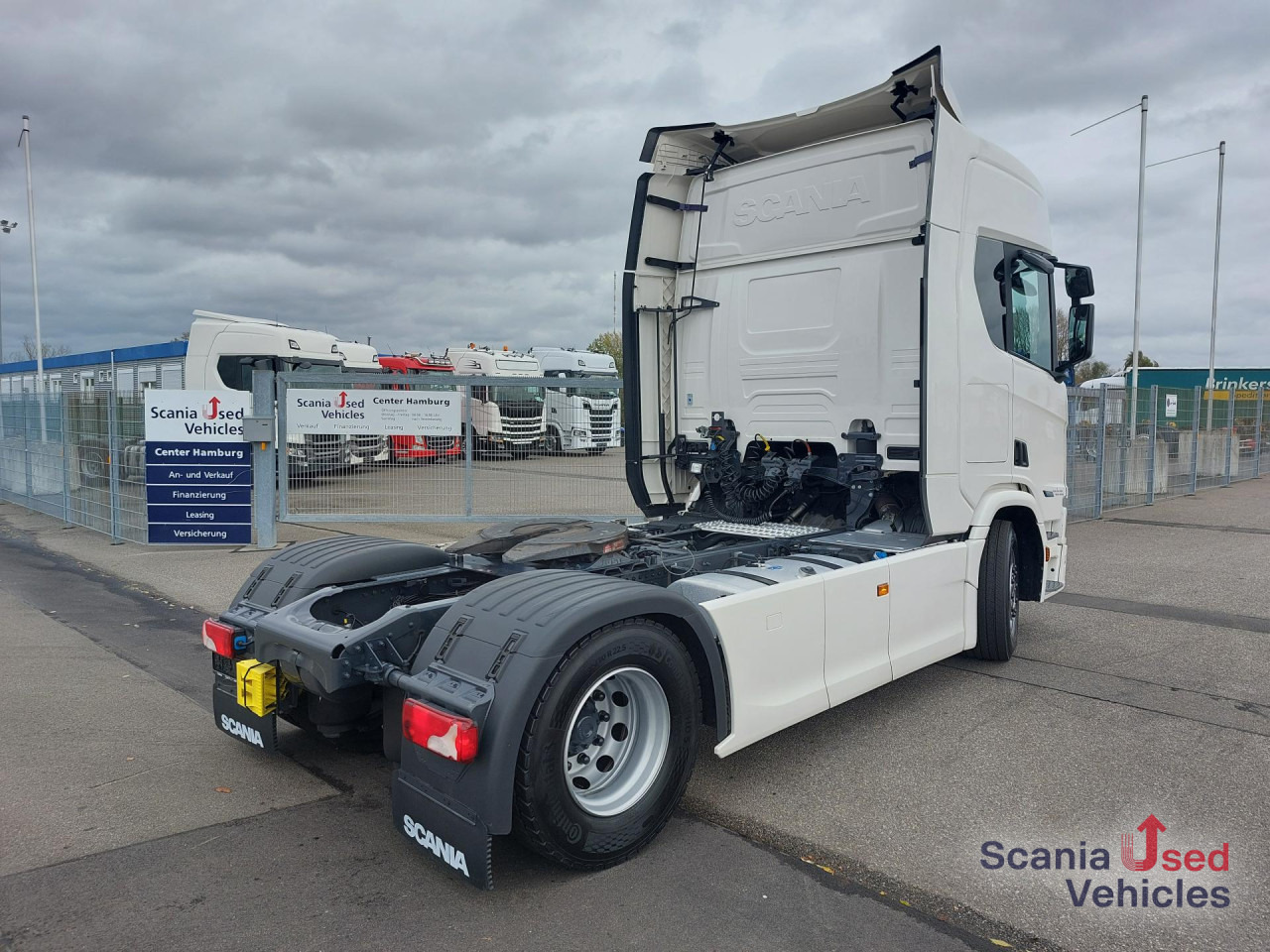 Tractor unit SCANIA R 460 A4x2NA, SUPER, NAVI, Standklima: picture 9 Tractor unit SCANIA R 460 A4x2NA, SUPER, NAVI, Standklima: picture 9