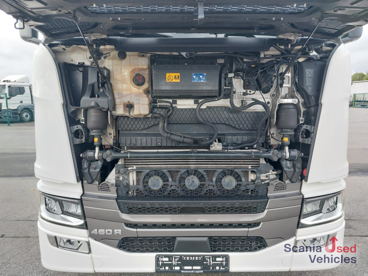 Tractor unit SCANIA R 460 A4x2NA, SUPER, NAVI, Standklima: picture 12 Tractor unit SCANIA R 460 A4x2NA, SUPER, NAVI, Standklima: picture 12