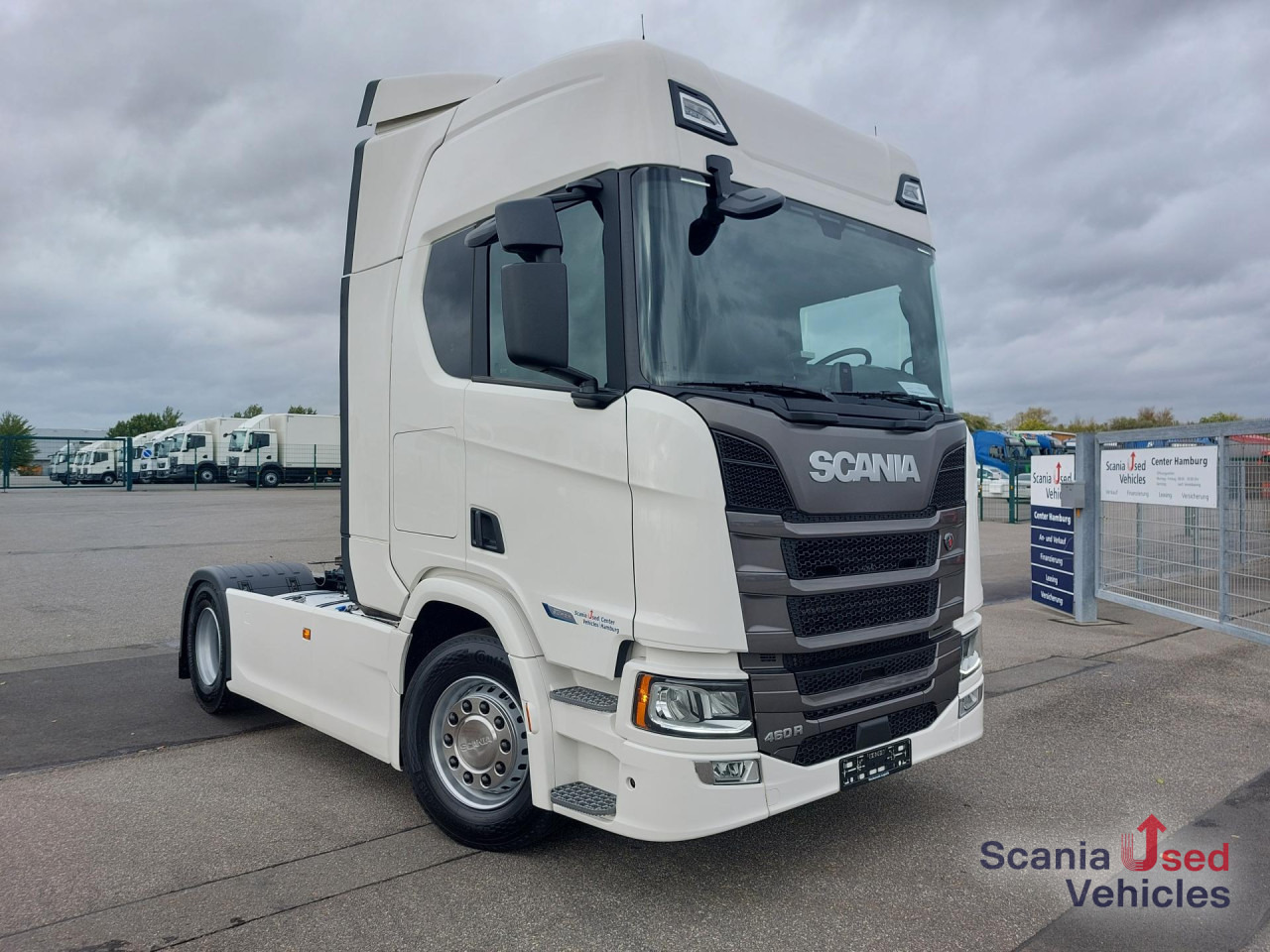 Tractor unit SCANIA R 460 A4x2NA, SUPER, NAVI, Standklima: picture 8 Tractor unit SCANIA R 460 A4x2NA, SUPER, NAVI, Standklima: picture 8