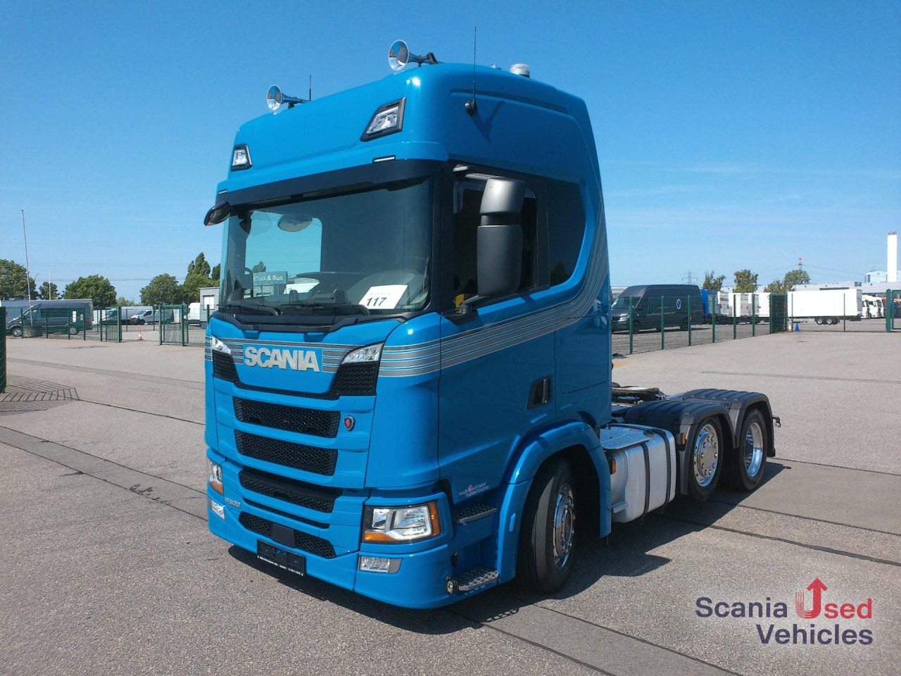 SCANIA R 500 A6x2/4LB - Tractor unit: picture 1 SCANIA R 500 A6x2/4LB - Tractor unit: picture 1