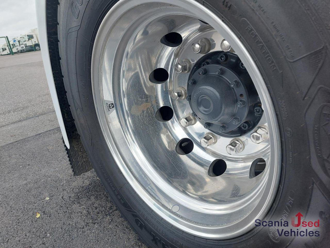 SCANIA S 660 A4x2NB Hydraulik, Vollluftfederung, ADR-FL - Tractor unit: picture 4 SCANIA S 660 A4x2NB Hydraulik, Vollluftfederung, ADR-FL - Tractor unit: picture 4