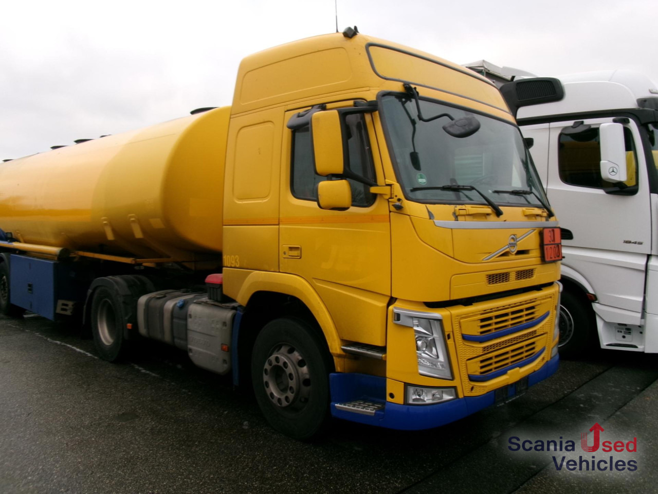VOLVO FM 460 ADR/FL NUR 566Tkm!!! - Tractor unit: picture 1 VOLVO FM 460 ADR/FL NUR 566Tkm!!! - Tractor unit: picture 1