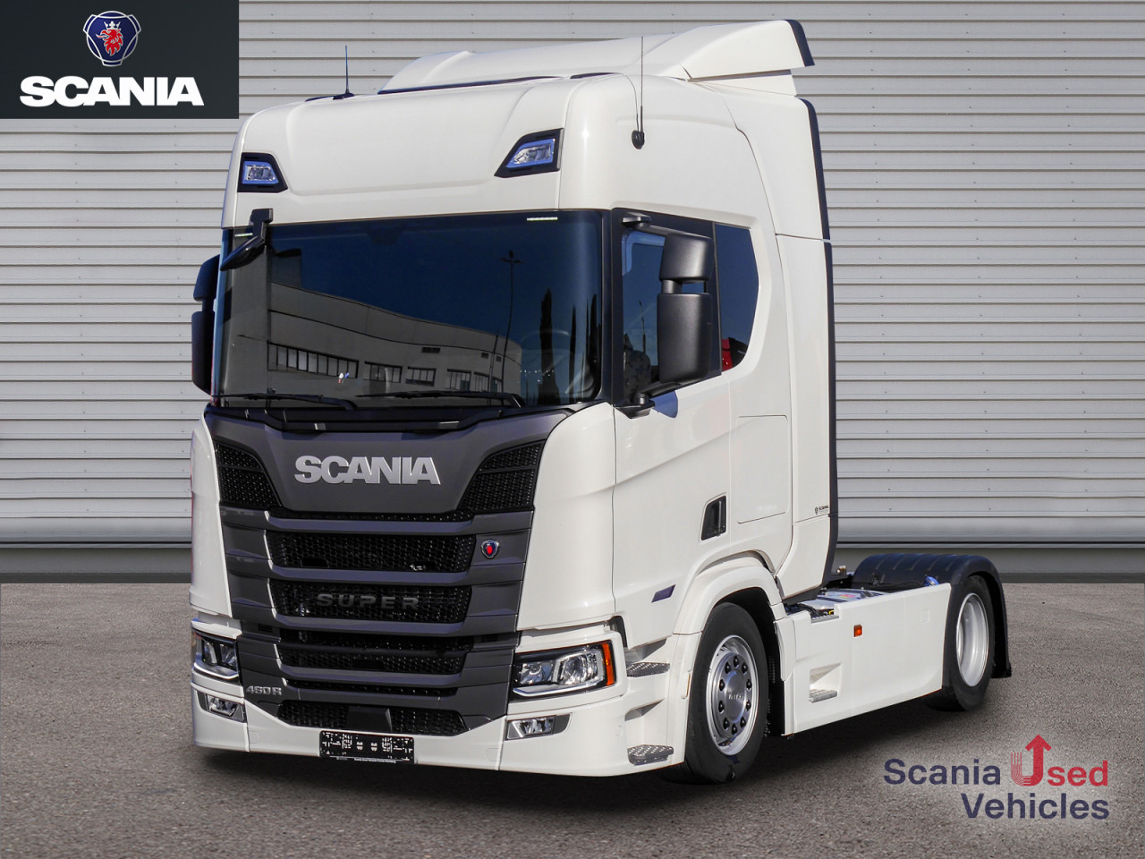 SCANIA R 460 A4x2EB - SUPER - - Tractor unit: picture 1 SCANIA R 460 A4x2EB - SUPER - - Tractor unit: picture 1