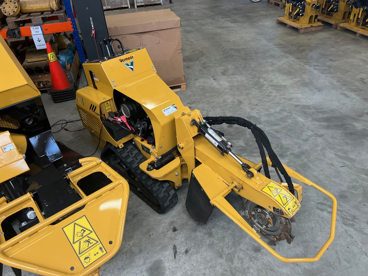 Vermeer SC30tx - Stump grinder: picture 3 Vermeer SC30tx - Stump grinder: picture 3