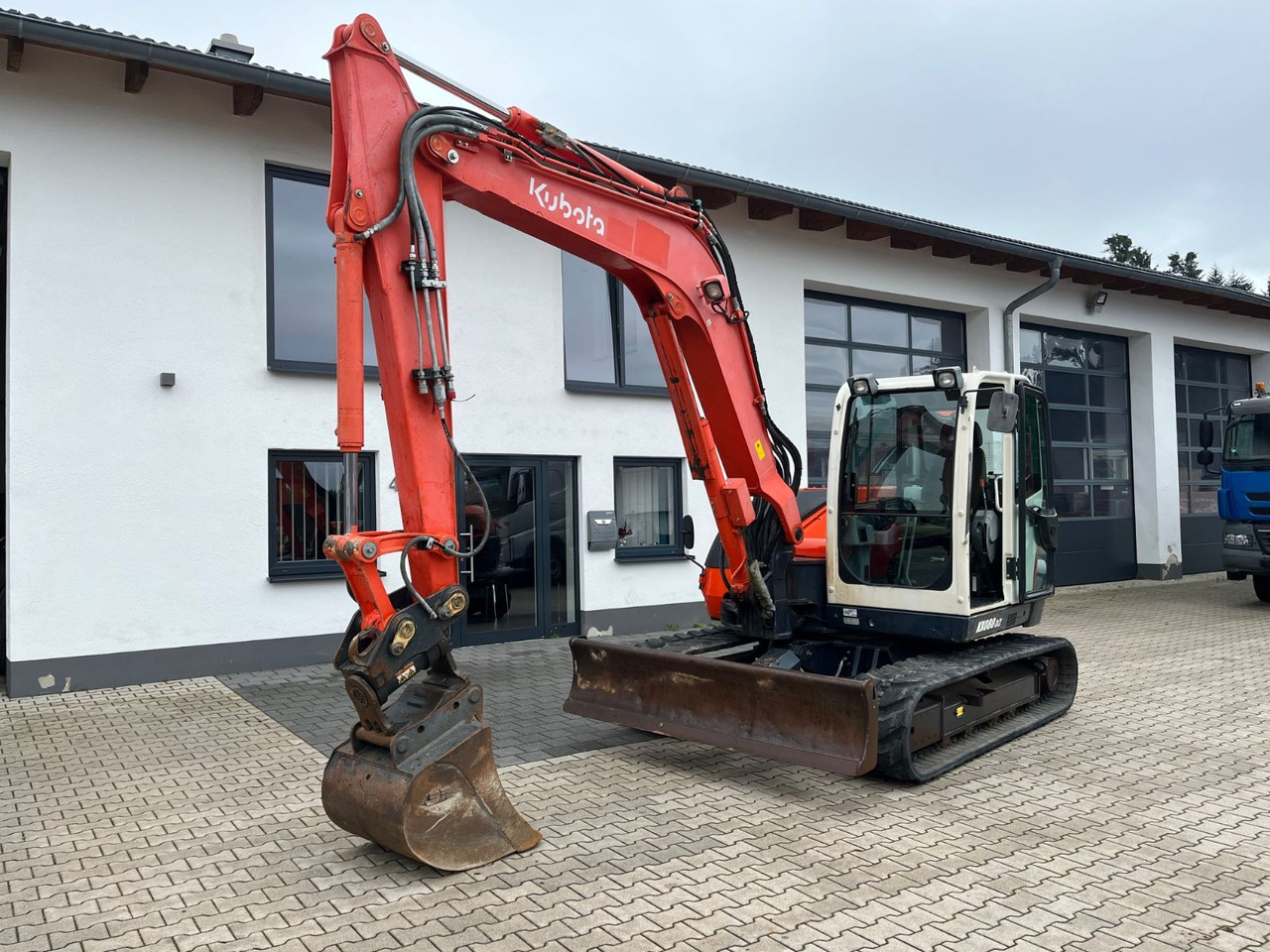 Kubota KX 080-3 Powertilt MS 08 - Mini excavator: picture 2 Kubota KX 080-3 Powertilt MS 08 - Mini excavator: picture 2