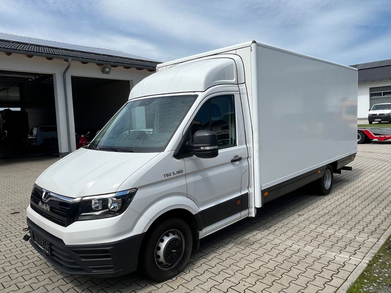 MAN TGE 5.180 RKB Koffer Turboladerschaden - Box van: picture 1 MAN TGE 5.180 RKB Koffer Turboladerschaden - Box van: picture 1