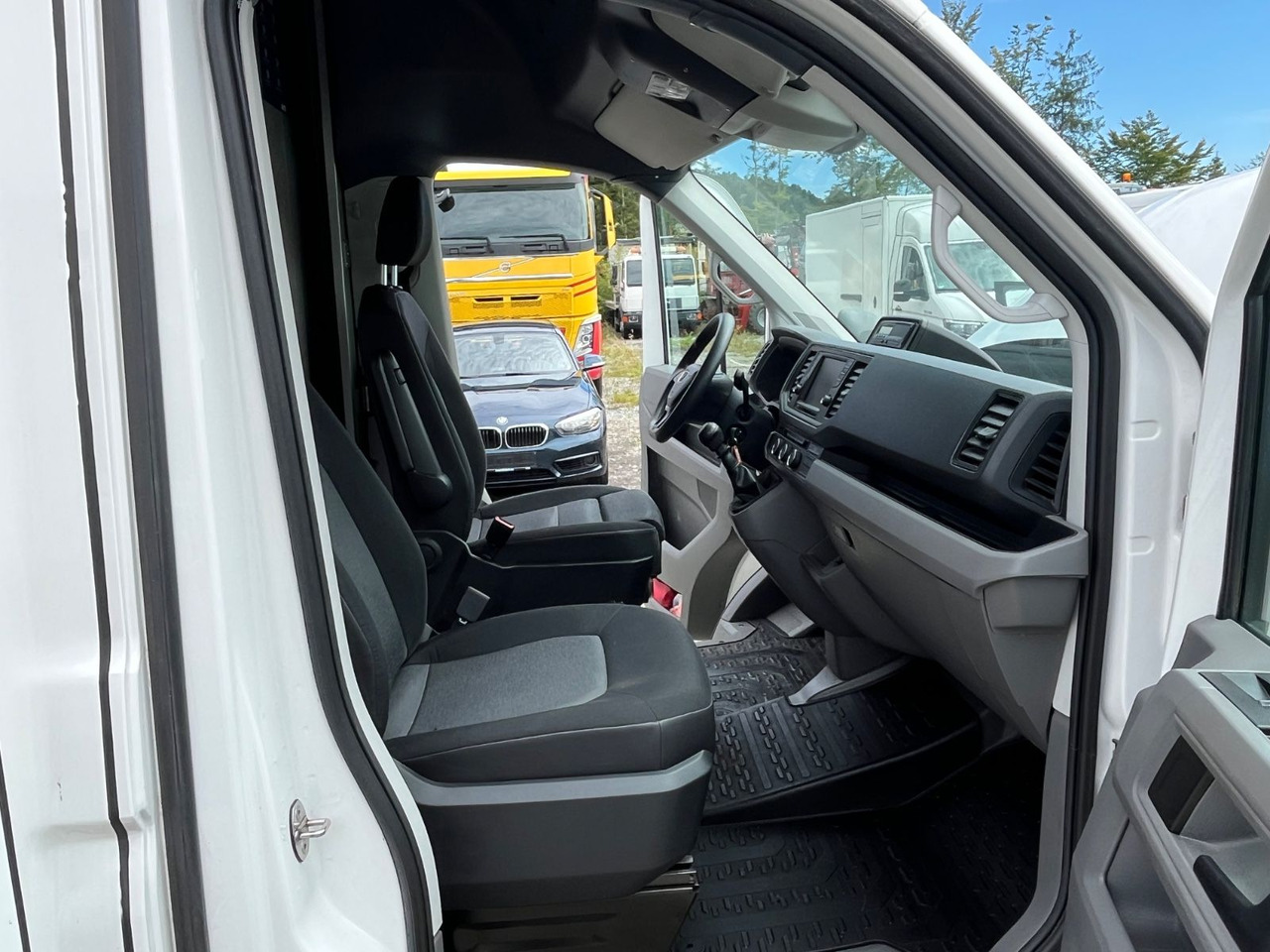 MAN TGE 5.180 RKB Koffer Turboladerschaden - Box van: picture 5 MAN TGE 5.180 RKB Koffer Turboladerschaden - Box van: picture 5