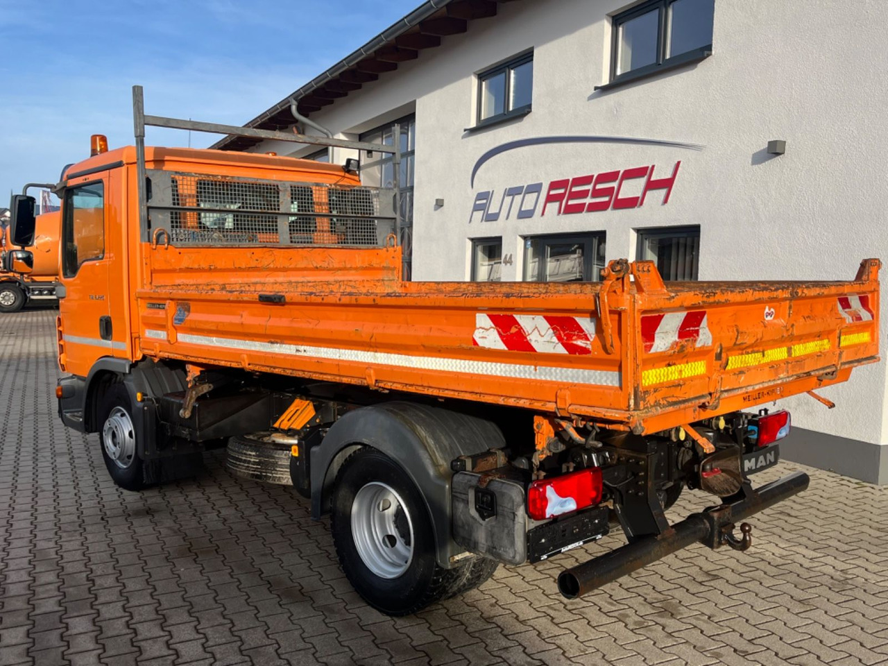 MAN TGL 8.220 Meiller Dreiseitenkipper - Tipper van: picture 5 MAN TGL 8.220 Meiller Dreiseitenkipper - Tipper van: picture 5