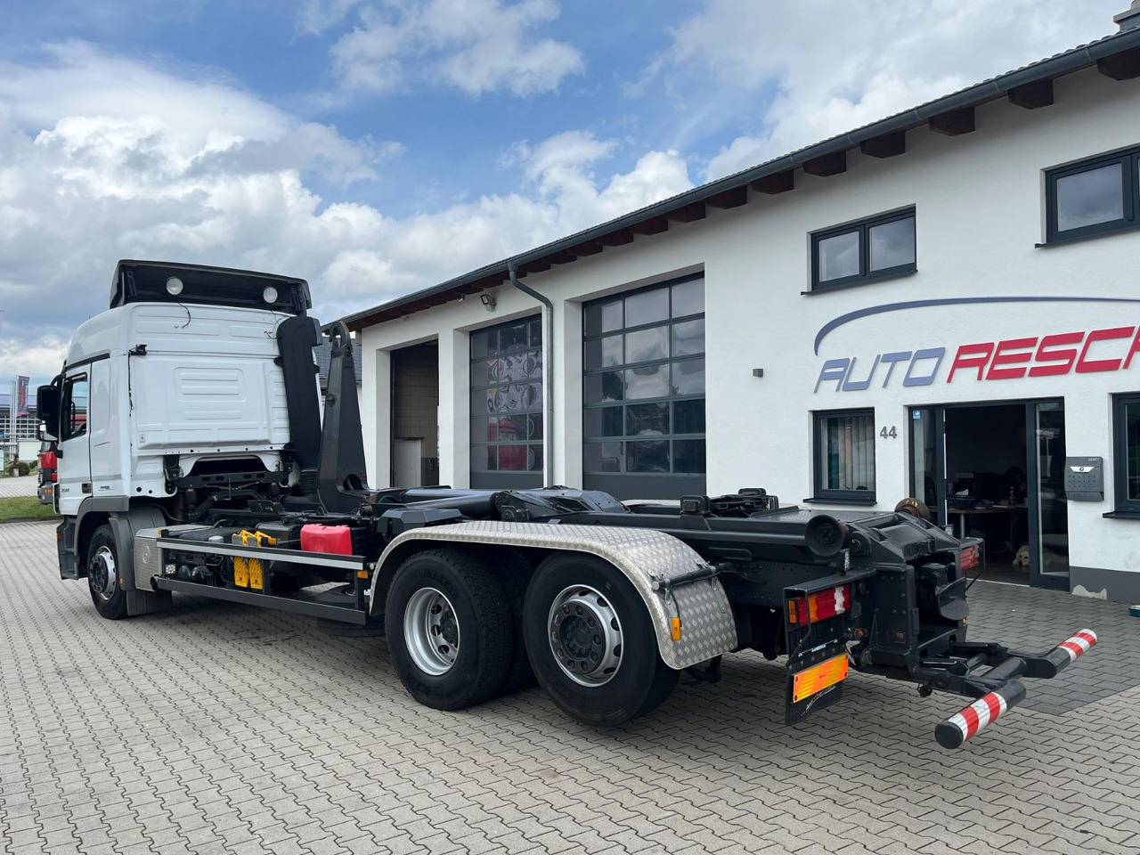 Hook lift truck Mercedes-Benz Actros 2544 MP3 Abrollkipper original 84.000KM: picture 8
