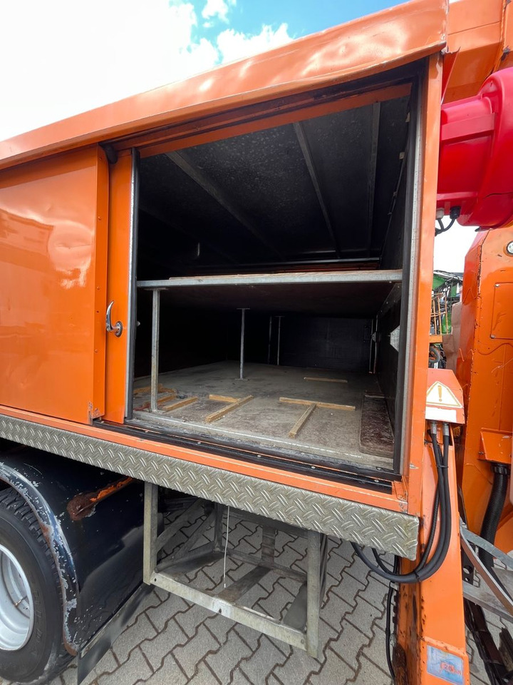 Truck mounted aerial platform Mercedes-Benz Vario 814 DA 4x4 Ruthmann T 170: picture 14 Truck mounted aerial platform Mercedes-Benz Vario 814 DA 4x4 Ruthmann T 170: picture 14