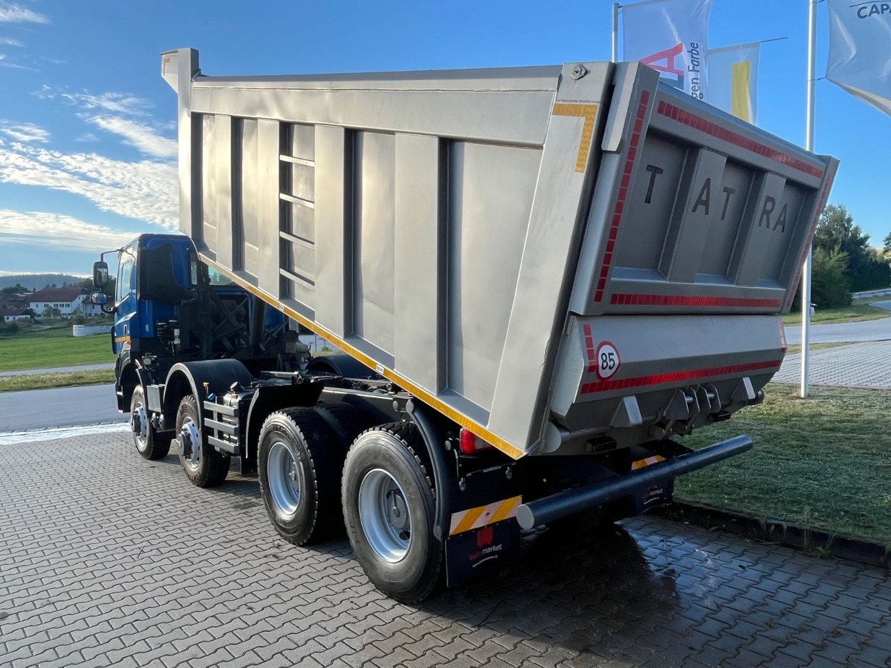 Tipper Tatra Phoenix 460T 158 8x8 20m³ Kippmulde: picture 8