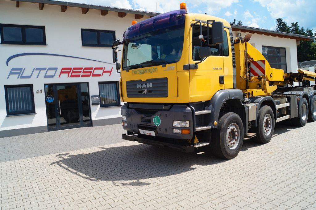 MAN TGA 32.430 8x4 Garagentransporter - Setzer - Truck: picture 1 MAN TGA 32.430 8x4 Garagentransporter - Setzer - Truck: picture 1