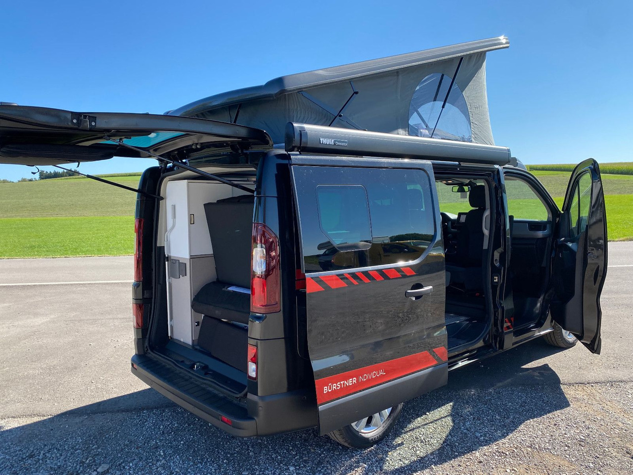 Camper van Bürstner Playa Limited C 500,  5 Sitze: picture 16