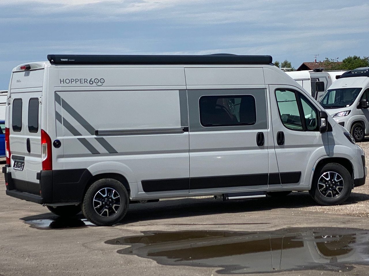 Camper van Carado CV 600 Dieselstandheizung, Skyroof, white Label: picture 6 Camper van Carado CV 600 Dieselstandheizung, Skyroof, white Label: picture 6