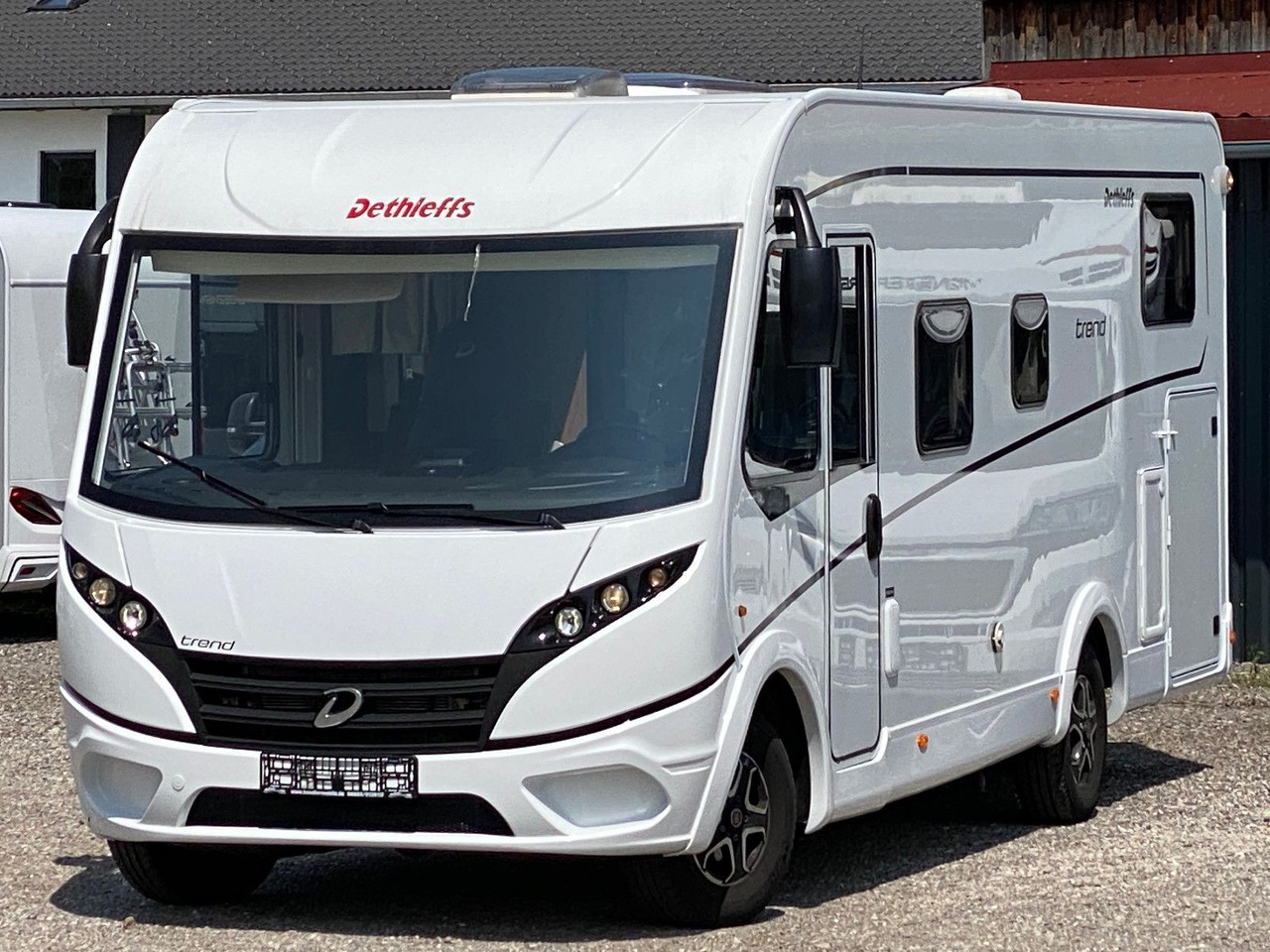 Dethleffs Trend I 7057 EB,Automatik - Integrated motorhome: picture 2 Dethleffs Trend I 7057 EB,Automatik - Integrated motorhome: picture 2