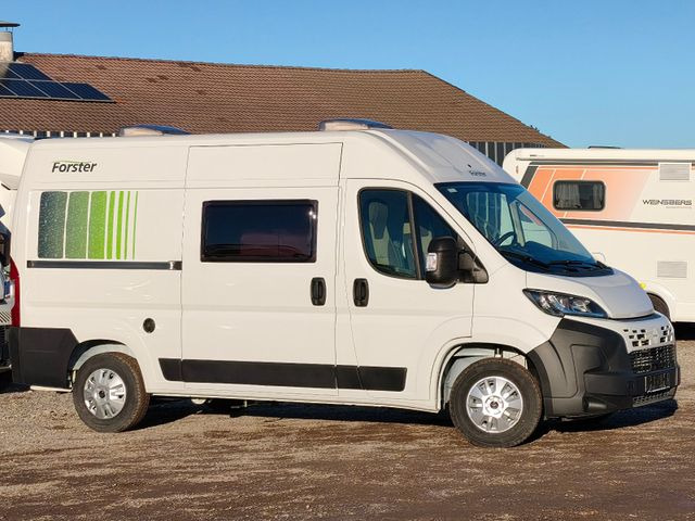 Forster 541 mit Office Packet neuesModell 25 - Camper van: picture 4 Forster 541 mit Office Packet neuesModell 25 - Camper van: picture 4