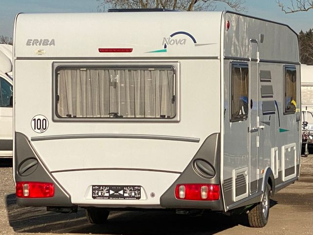 HYMER / ERIBA / HYMERCAR Nova 530 Swing mit Längsbetten und Moser, top Zu - Caravan: picture 4 HYMER / ERIBA / HYMERCAR Nova 530 Swing mit Längsbetten und Moser, top Zu - Caravan: picture 4