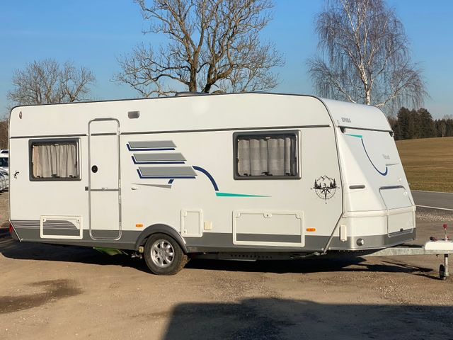 HYMER / ERIBA / HYMERCAR Nova 530 Swing mit Längsbetten und Moser, top Zu - Caravan: picture 1 HYMER / ERIBA / HYMERCAR Nova 530 Swing mit Längsbetten und Moser, top Zu - Caravan: picture 1