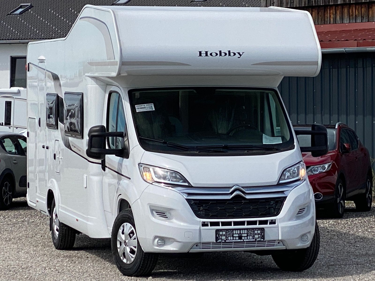 Hobby A 65 KM - Alcove motorhome: picture 1 Hobby A 65 KM - Alcove motorhome: picture 1