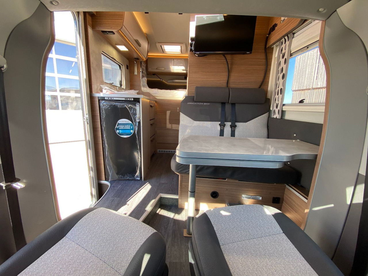 New Semi-integrated motorhome Knaus TOURER CUVISION 500 MQ,4 Personen,slide Bett: picture 12