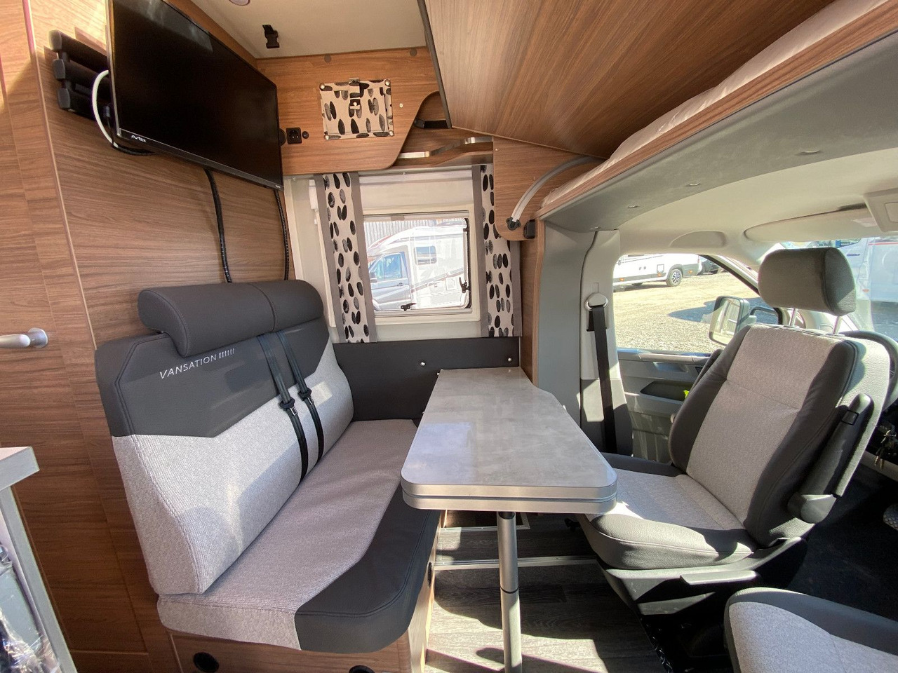 New Semi-integrated motorhome Knaus TOURER CUVISION 500 MQ,4 Personen,slide Bett: picture 17