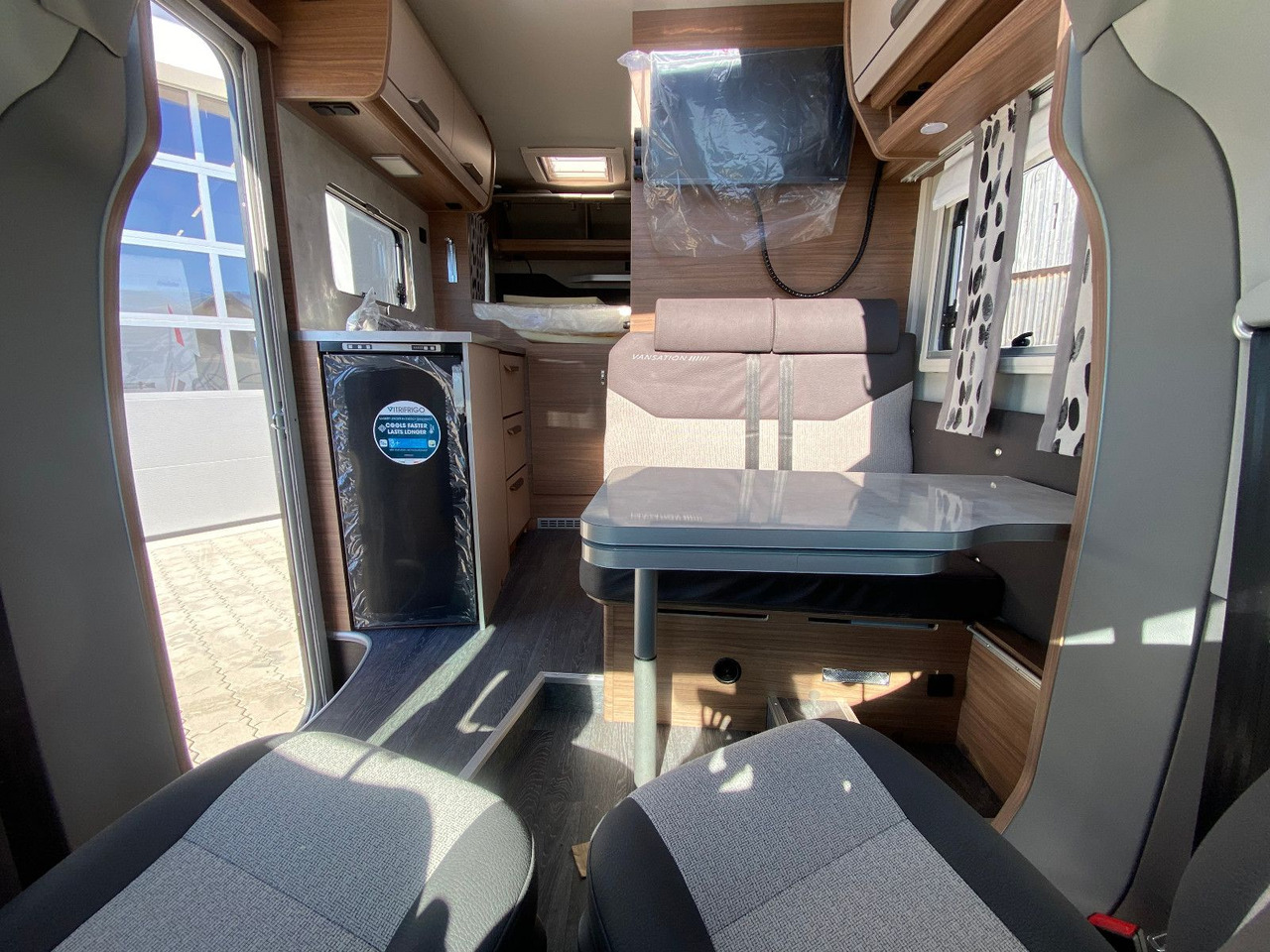 New Semi-integrated motorhome Knaus TOURER CUVISION 500 MQ,4 Personen,slide Bett Knaus TOURER CUVISION 500 MQ,4 Personen: picture 11