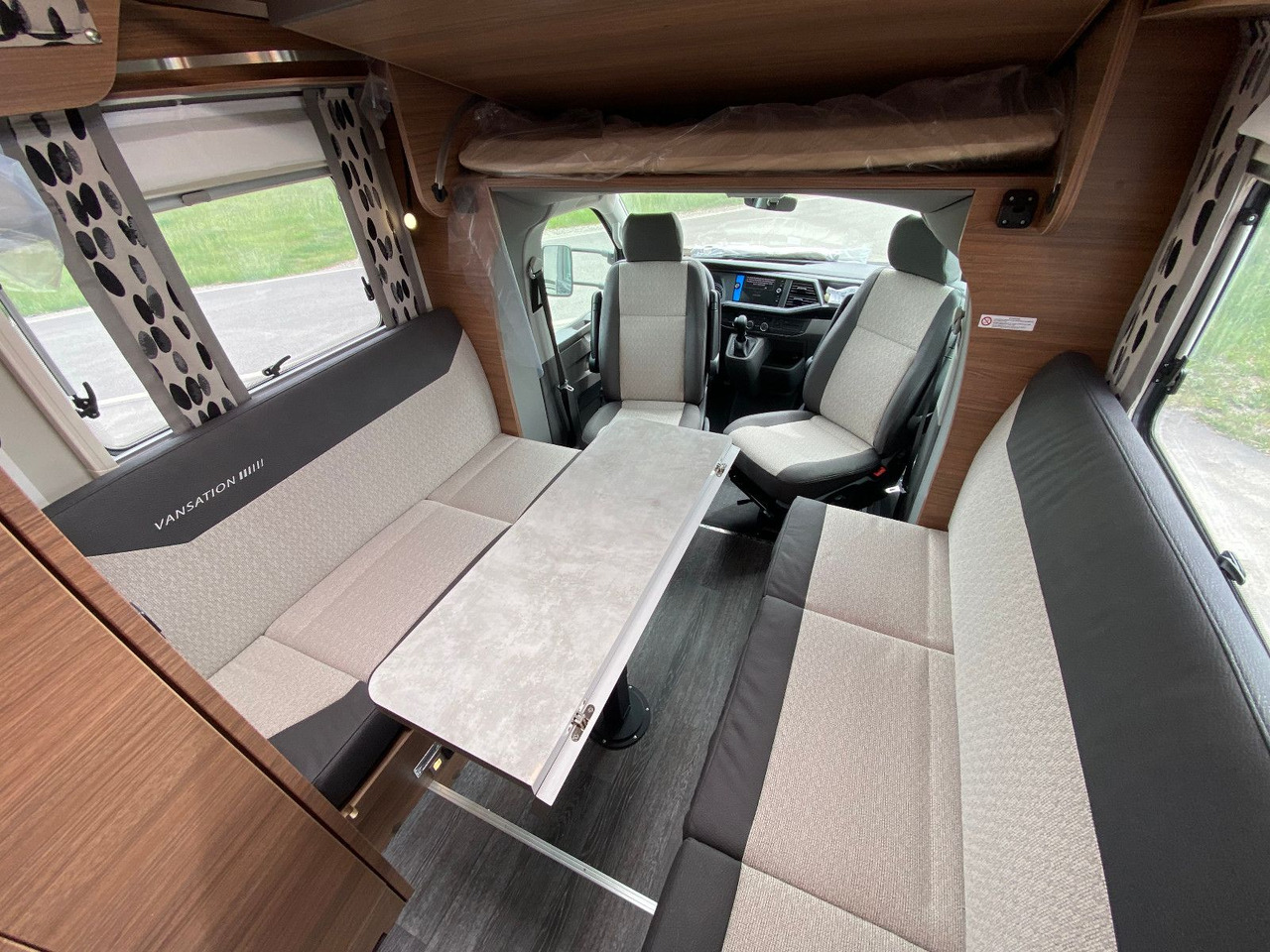Semi-integrated motorhome Knaus Tourer Van 500 LT, slide Bett, 4 P. Zulassung: picture 10