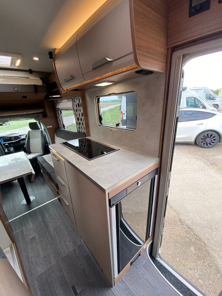 Semi-integrated motorhome Knaus Tourer Van 500 LT, slide Bett, 4 P. Zulassung: picture 17