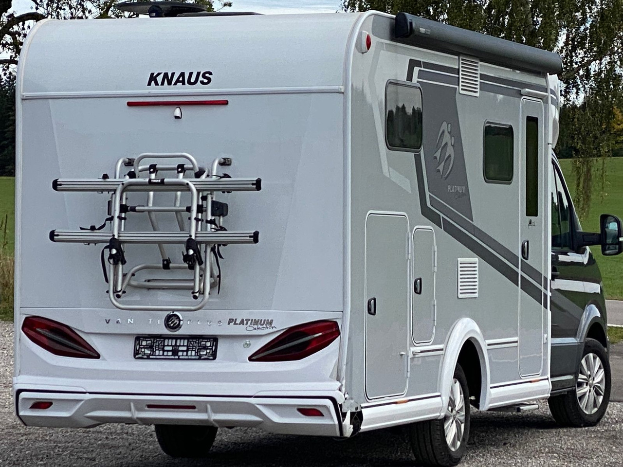Knaus Van TI PLUS Platinium Selection 650 MEG,Automat - Semi-integrated motorhome: picture 2 Knaus Van TI PLUS Platinium Selection 650 MEG,Automat - Semi-integrated motorhome: picture 2