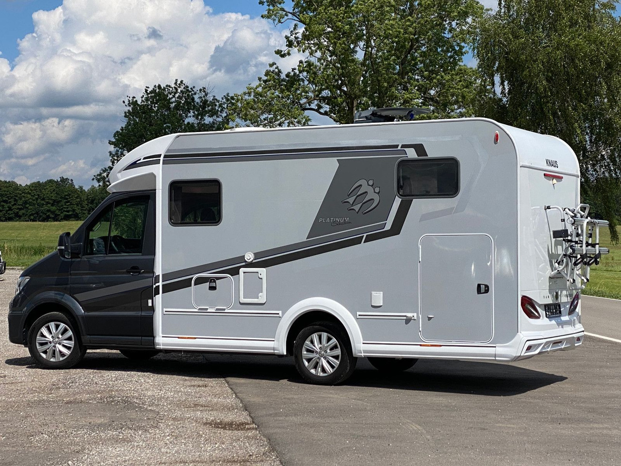 Semi-integrated motorhome Knaus Van TI PLUS Platinium Selection 650 MEG,Automat: picture 6