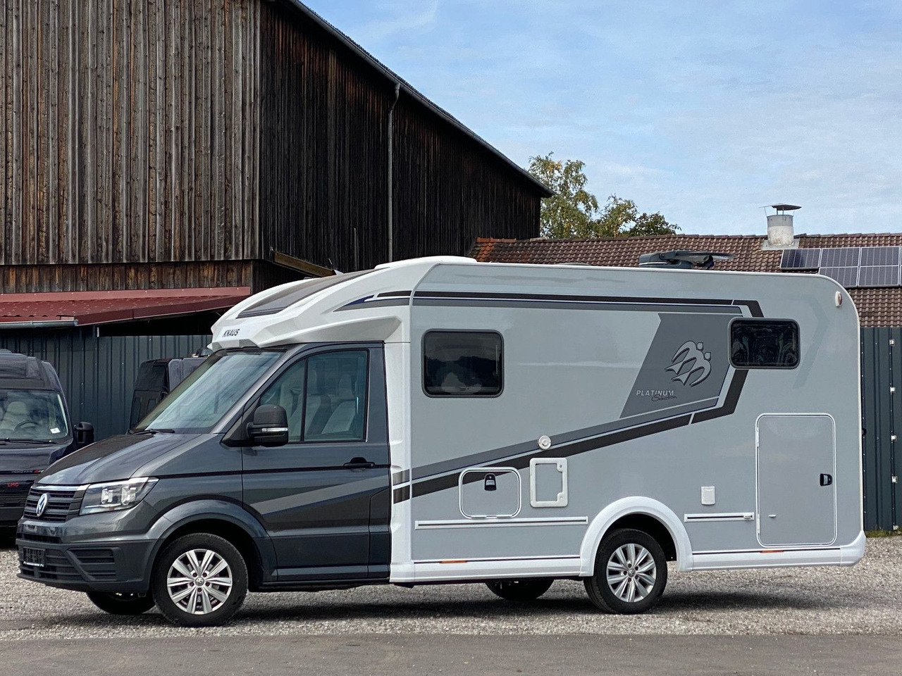 Knaus Van TI PLUS Platinium Selection 650 MEG,Automat - Semi-integrated motorhome: picture 5 Knaus Van TI PLUS Platinium Selection 650 MEG,Automat - Semi-integrated motorhome: picture 5