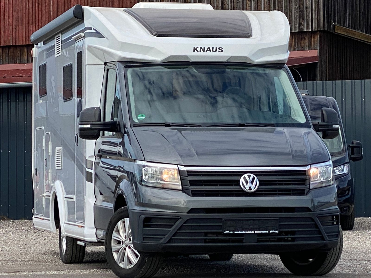 Knaus Van TI PLUS Platinium Selection 650 MEG,Automat - Semi-integrated motorhome: picture 1 Knaus Van TI PLUS Platinium Selection 650 MEG,Automat - Semi-integrated motorhome: picture 1