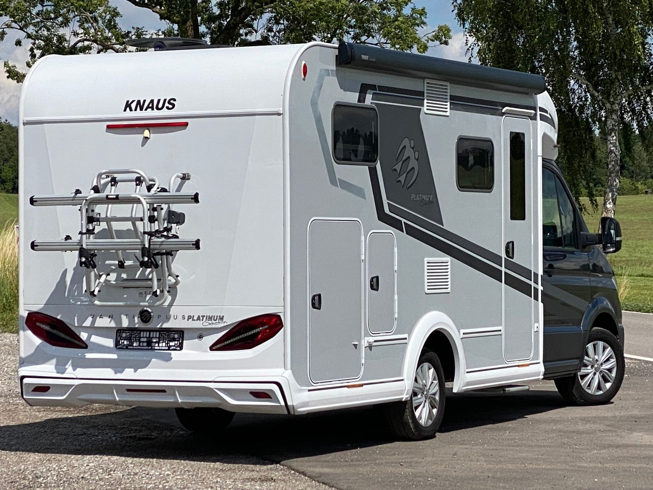 Semi-integrated motorhome Knaus Van TI PLUS Platinium Selection 650 MEG,Automat: picture 7