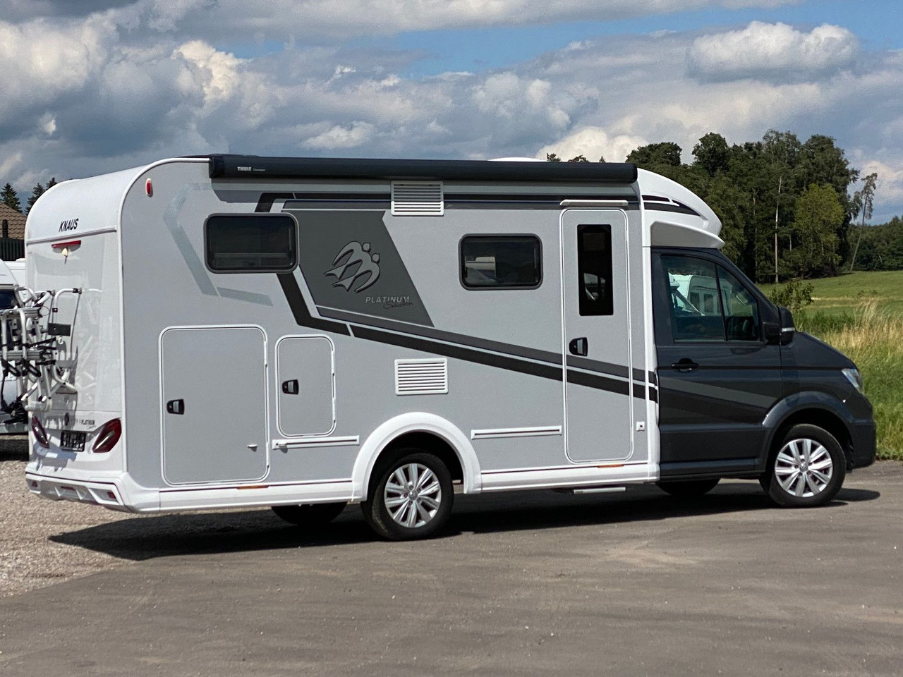 Semi-integrated motorhome Knaus Van TI PLUS Platinium Selection 650 MEG,Automat: picture 8