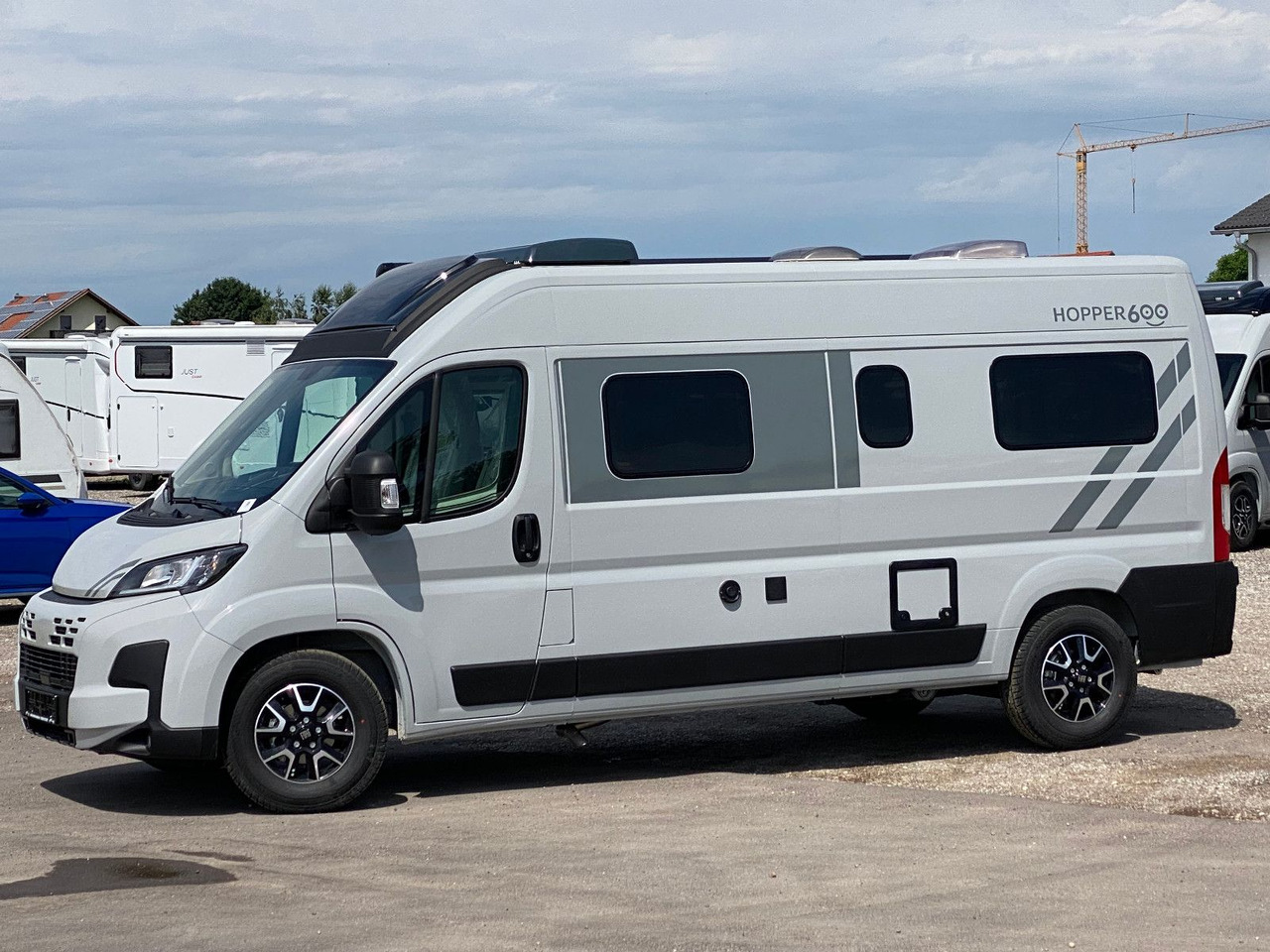 LMC INNOVAN 600 ,Dieselheizung,Modell 25 Skyroof - Camper van: picture 2 LMC INNOVAN 600 ,Dieselheizung,Modell 25 Skyroof - Camper van: picture 2