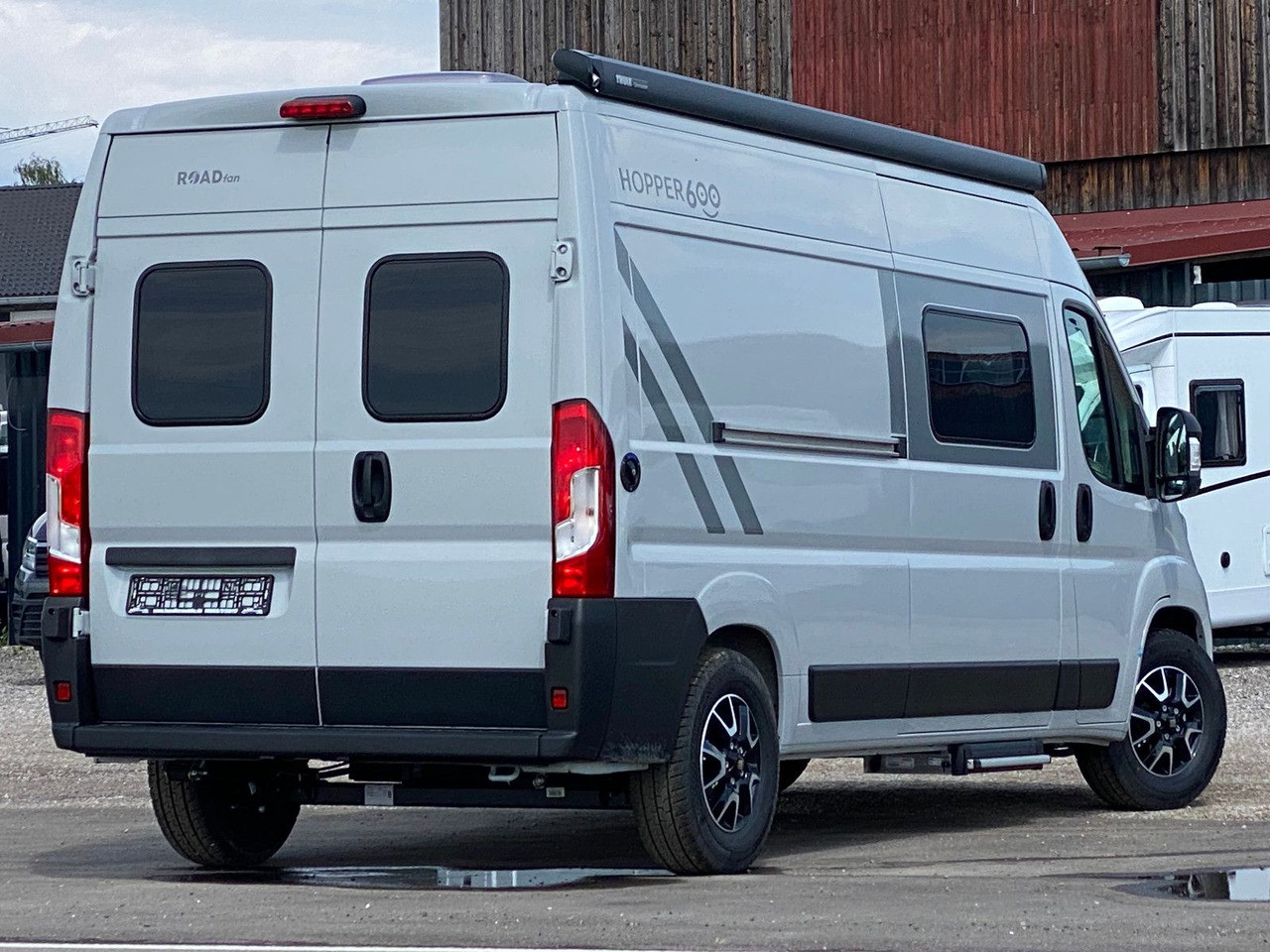 ROADfans Hopper 600 mit Automatik, Skyroof, Combi D - Camper van: picture 5 ROADfans Hopper 600 mit Automatik, Skyroof, Combi D - Camper van: picture 5