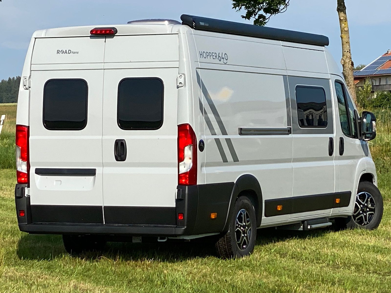 ROADfans Hopper 640, Automatik,Dieselheizung,S7 - Camper van: picture 5 ROADfans Hopper 640, Automatik,Dieselheizung,S7 - Camper van: picture 5