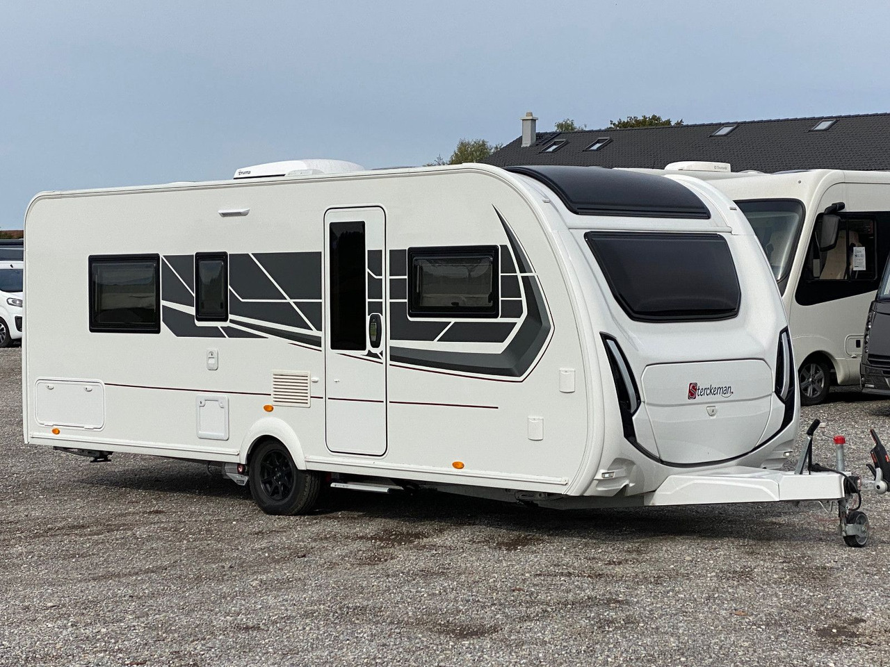 Caravan Sterckeman Alize Connect 560 CP, Quennsbett, Mover, Klima: picture 6