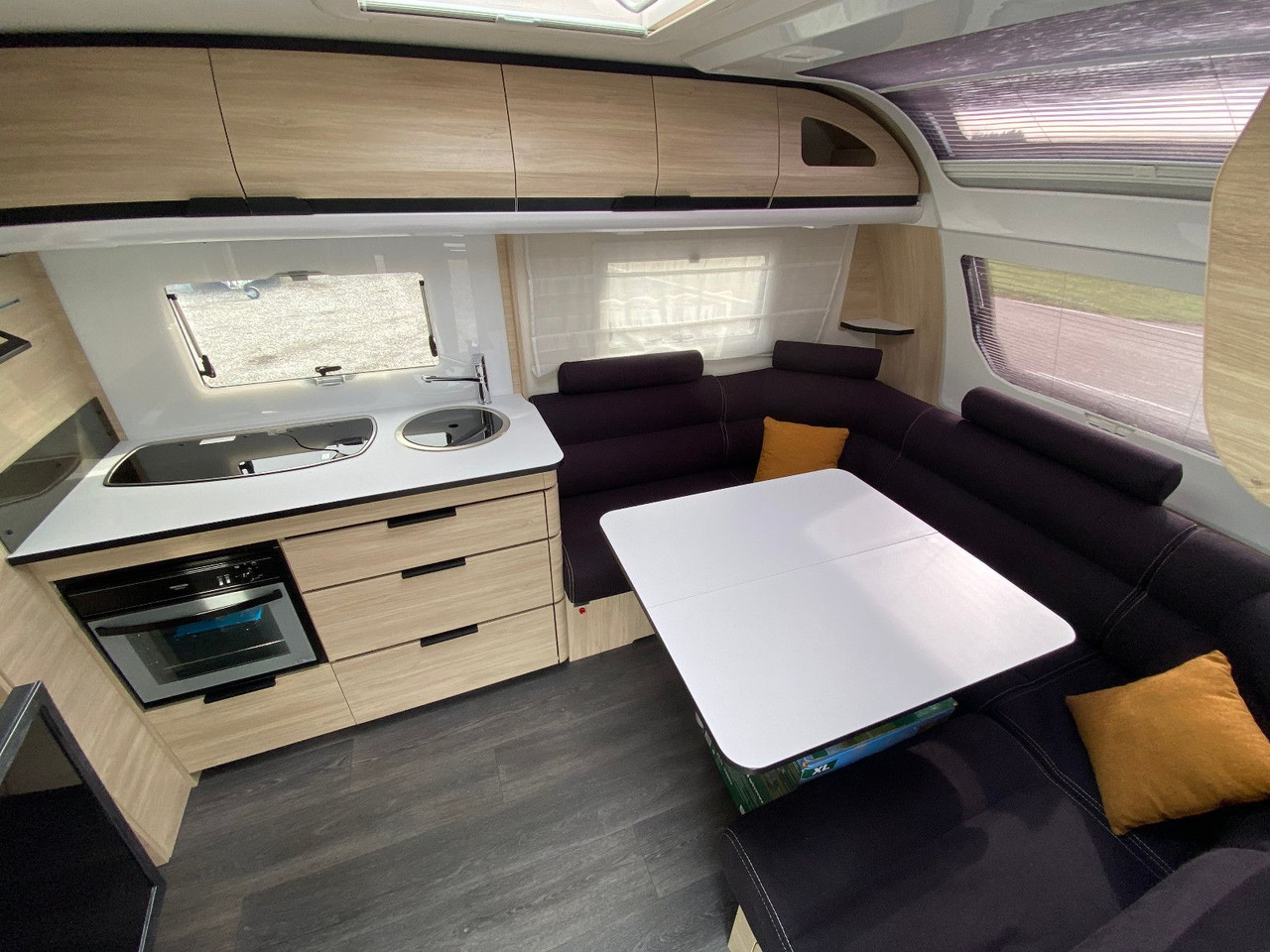 Caravan Sterckeman Alize Connect 560 CP, Quennsbett, Mover, Klima: picture 10
