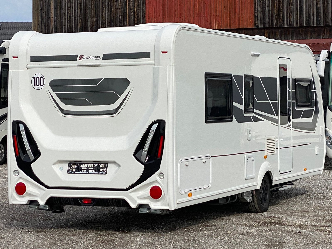 Caravan Sterckeman Alize Connect 560 CP, Quennsbett, Mover, Klima: picture 7